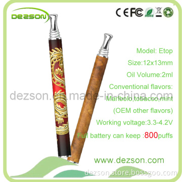 New Disposable E Cigarette, Etop Electronic Cigarette, E-Cigarette